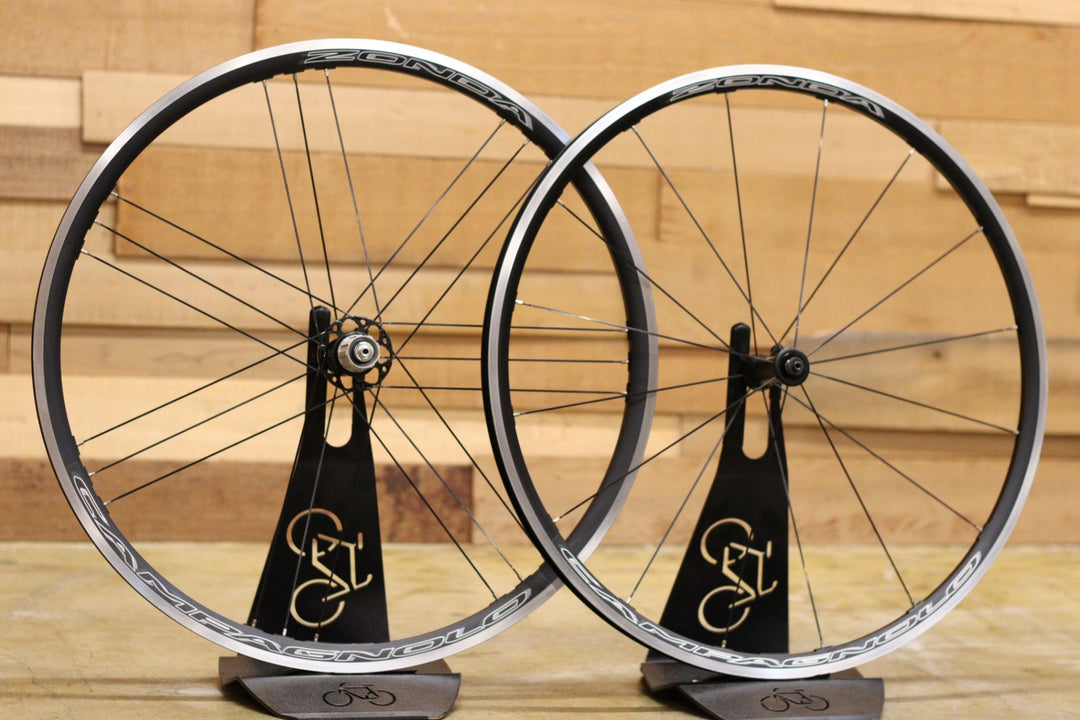 カンパニョーロ Campagnolo ゾンダ ZONDA C17 アルミ クリンチャー ホイールセット シマノ12S/11S 【立川店】
