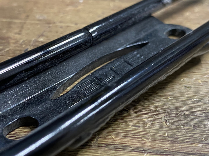 JY422 エリート ELITE チウッシ CIUSSI アルミ ボトルケージ ペア 黒