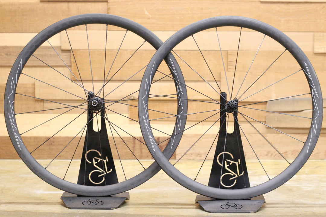 未使用品 TNI ドラゴン DRAGON 35 カーボン チューブラー ホイールセット シマノ 12/11S 【立川店】