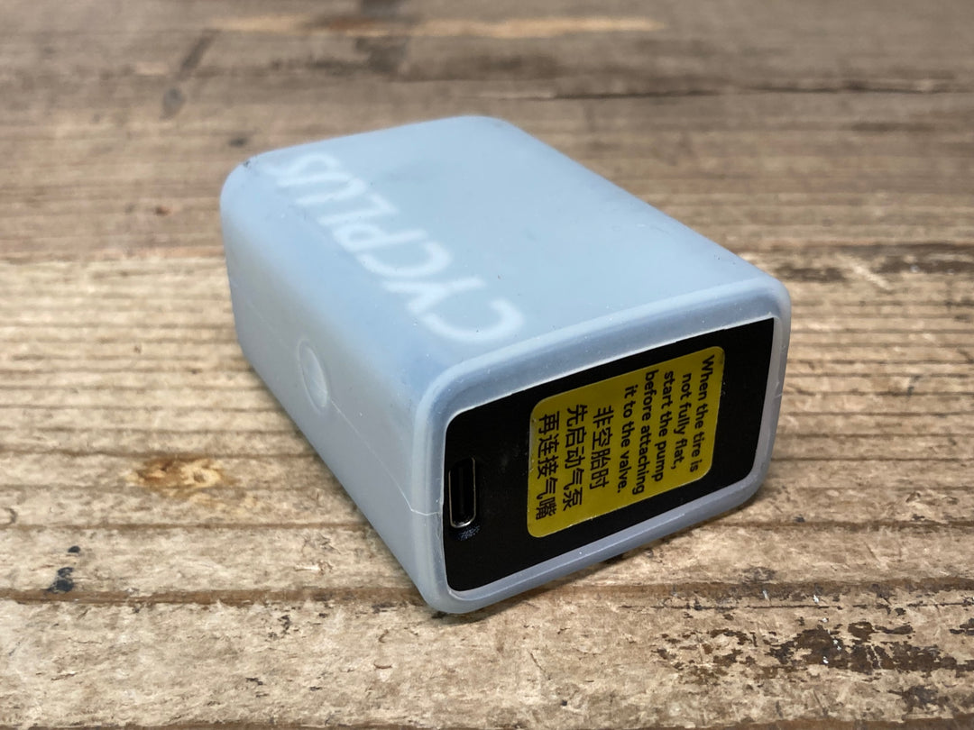JM288 CYCPLUS CUBE 携帯空気入れ 電動 動作確認済み