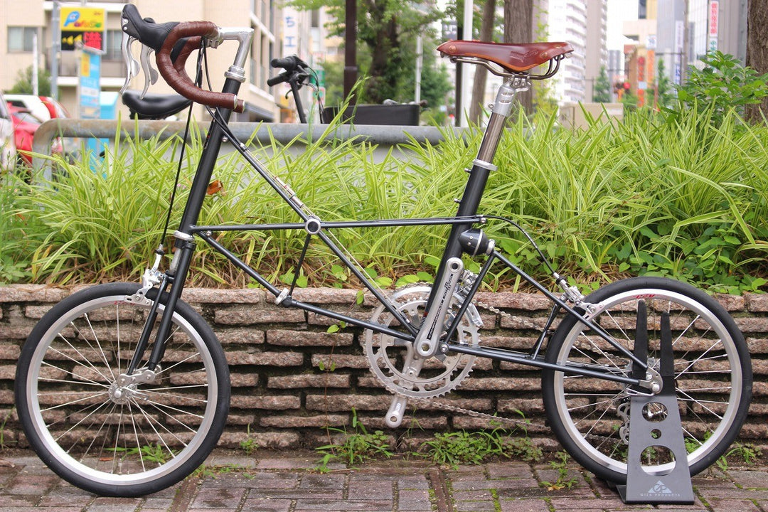 アレックス モールトン ALEX MOULTON AM-20 MK2 分割式 カンパニョーロ アテナ MIX 11S クロモリ ミニべロ 17インチ 【名古屋店】