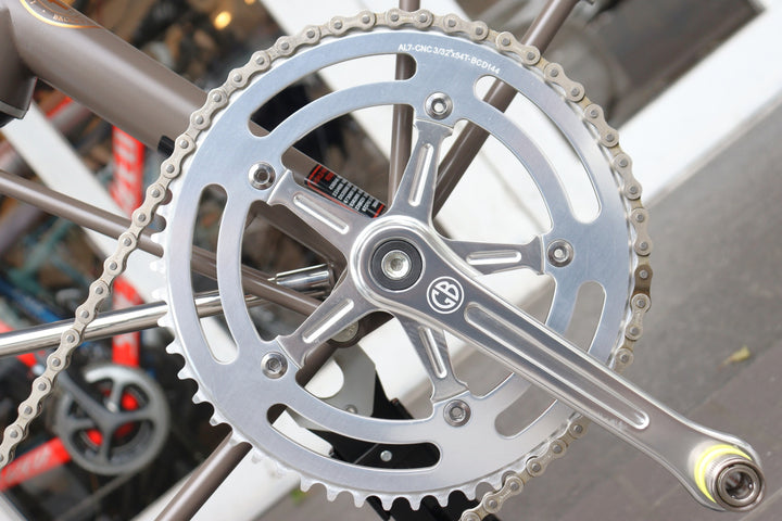 アレックス モールトン ALEX MOULTON アールグレイ EARL GREY 1866 BROOKS 150周年記念モデル SRAM 内装2S 完成車 【横浜店】