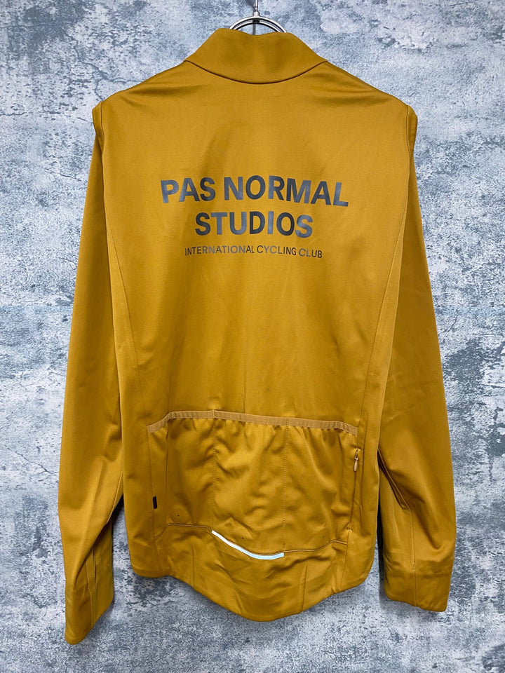 JY487 パスノーマルスタジオ PAS NORMAL STUDIOS Control Winter Jacket 長袖 サイクルジャケット オレンジ M