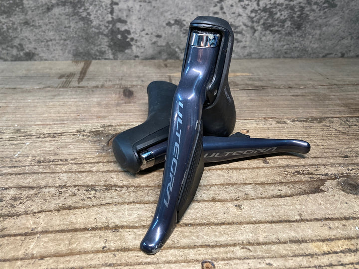 JL014 シマノ SHIMANO アルテグラ ULTEGRA ST-R8150 STIレバー 2x12s Di2 電動 機械式