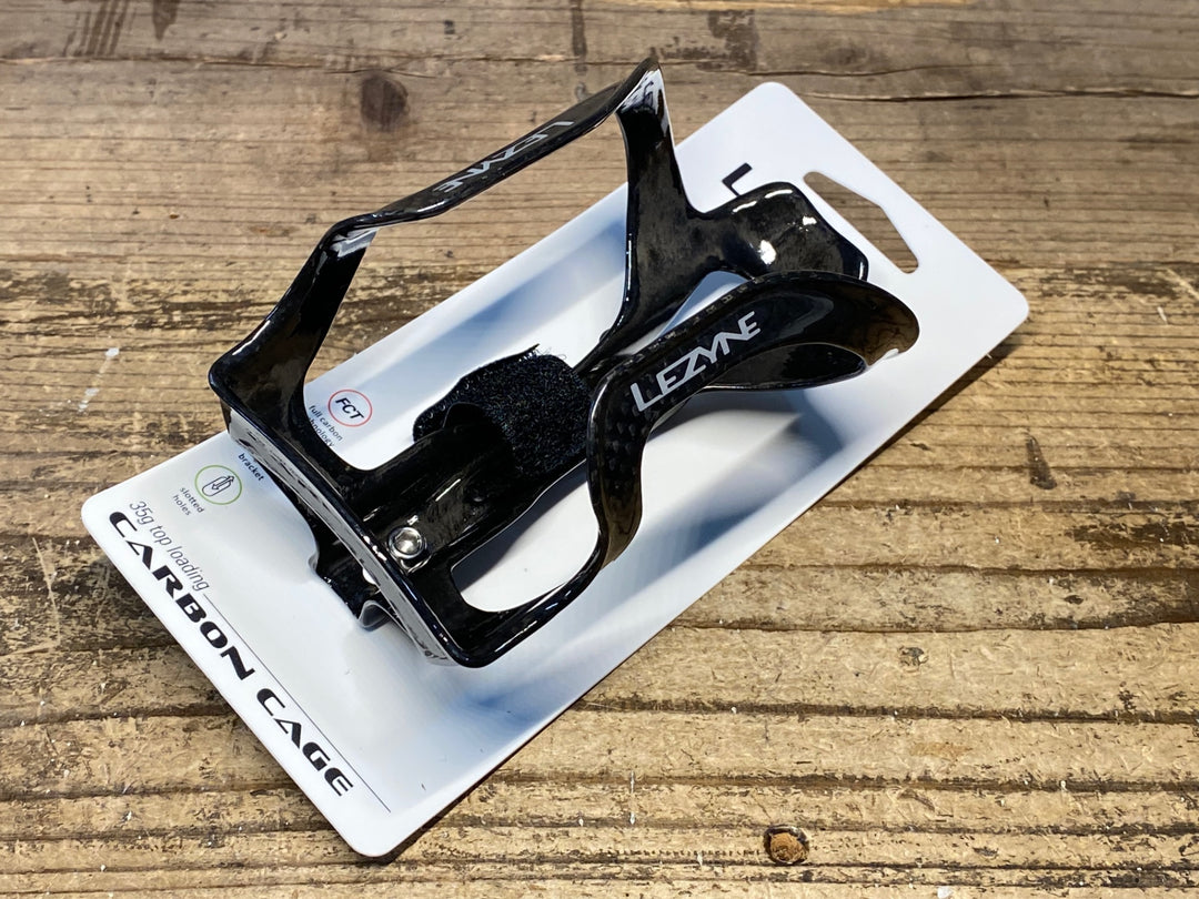 JD553 レザイン LEZYNE CARBON CAGE ボトルケージ カーボン