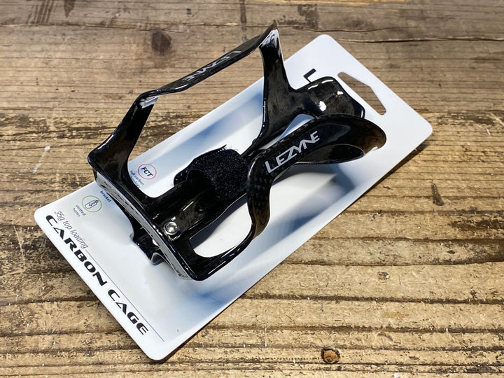 JD553 レザイン LEZYNE CARBON CAGE ボトルケージ カーボン
