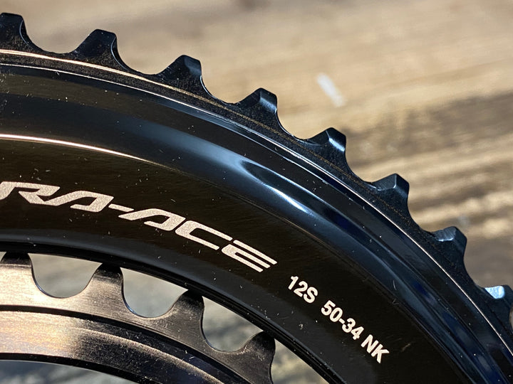 JR650 シマノ SHIMANO デュラエース DURA-ACE FC-R9200 クランクセット 50/34T 170mm