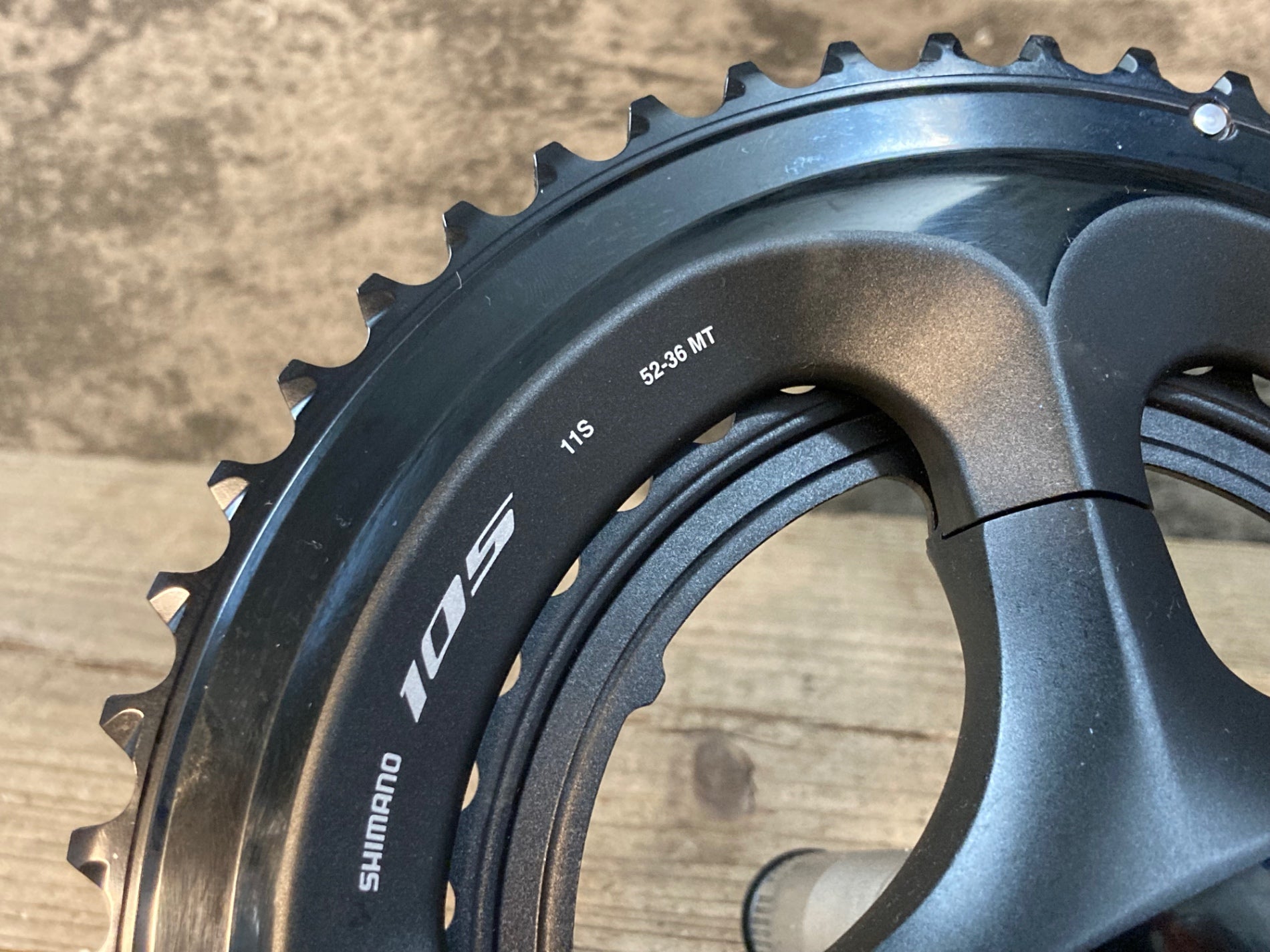 JN619 シマノ SHIMANO 105 FC-R7000 クランクセット 170mm 52/36T