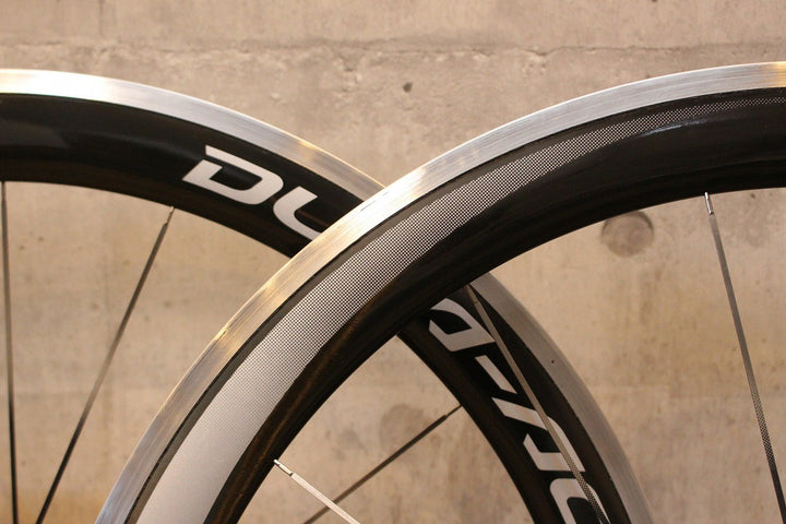 シマノ SHIMANO デュラエース DURA-ACE WH-9000-C50-CL アルミ/カーボン クリンチャー ホイールセット シマノ 11/12S 17C【名古屋店】
