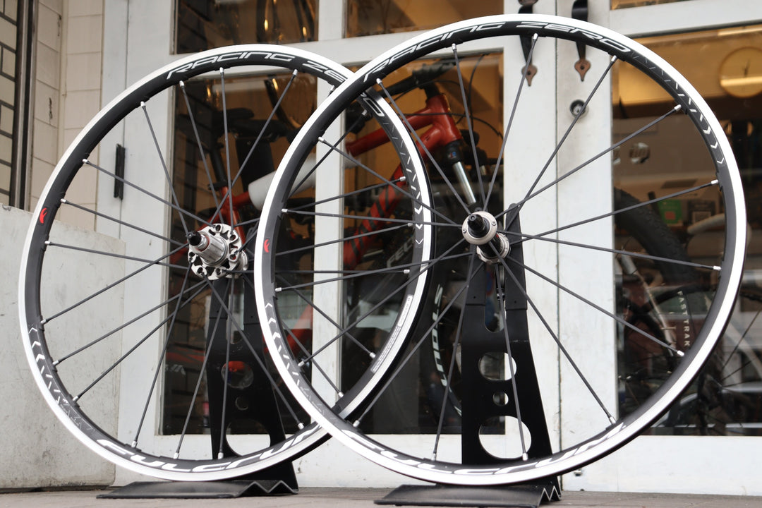 フルクラム FULCRUM レーシング ゼロ RACING ZERO アルミ クリンチャー ホイールセット シマノ 11S/12S 【横浜店】