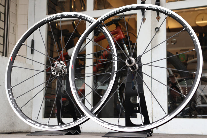 フルクラム FULCRUM レーシング ゼロ RACING ZERO アルミ クリンチャー ホイールセット シマノ 11S/12S 【横浜店】