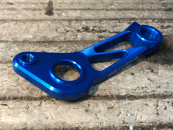 JR055 FRAMES AND GEAR SPD-TH1 ダイレクトマウント ハンガー 青