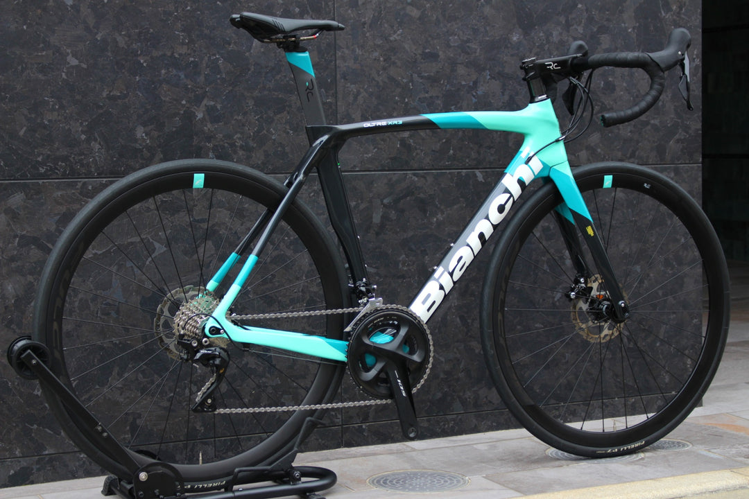 ビアンキ BIANCHI オルトレ OLTRE XR3 DISC 2023モデル 55サイズ シマノ 105 R7020 11S カーボン ロードバイク 【福岡店】
