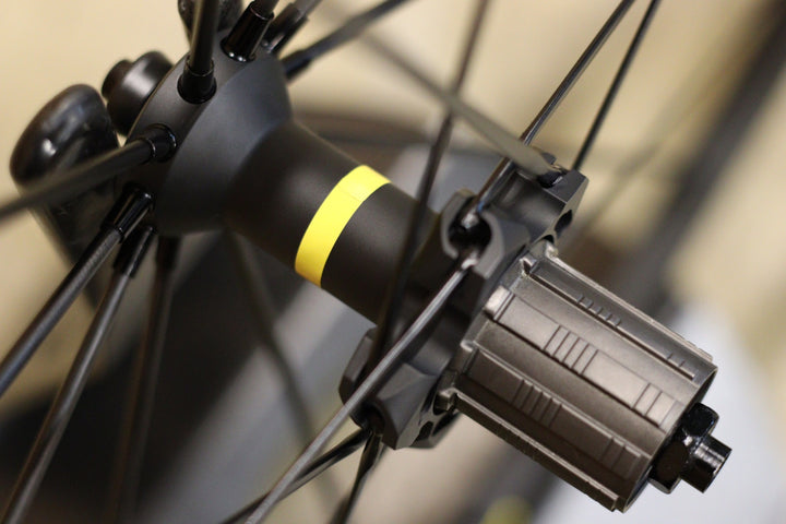 マヴィック MAVIC キシリウム プロ エグザリット KSYRIUM PRO EXALITH SL アルミ クリンチャー ホイールセット シマノ12/11S 【立川店】