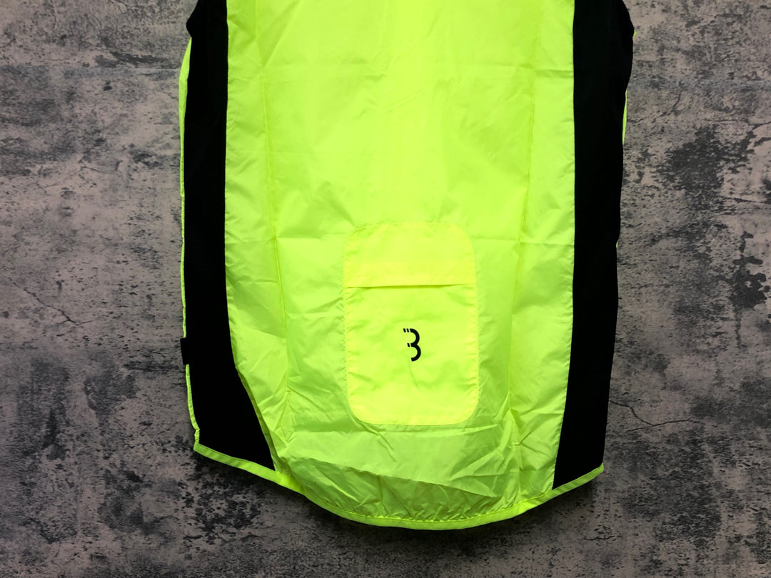 KL346 BBB cycling ジレ サイクルベスト  黄 M