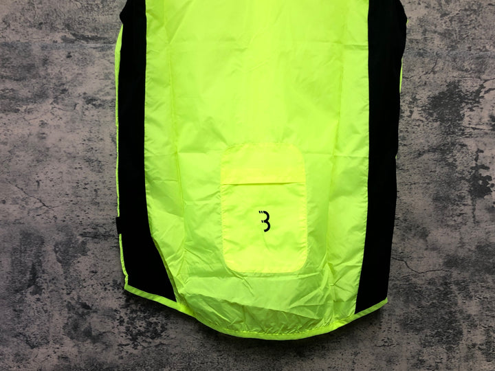 KL346 BBB cycling ジレ サイクルベスト  黄 M