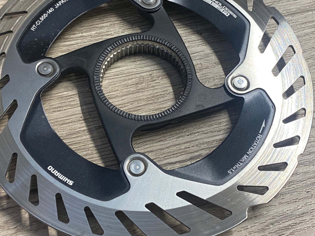 KI806 シマノ SHIMANO デュラエース DURA-ACE RT-CL900 ディスクブレーキローター Φ140/160 セット 1.7/1.7mm