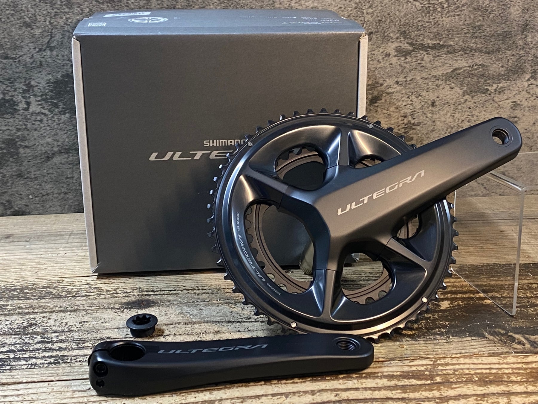 JR385 シマノ SHIMANO ULTEGRA FC-R8100 クランクセット 160mm 52/36T