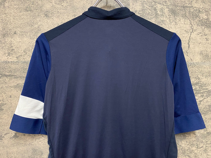 JQ002 ラファ Rapha PRO TEAM TRAINING JERSEY 半袖 サイクルジャージ ネイビー XL