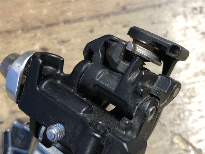 KI522 シマノ SHIMANO GRX FD-RX400 フロントディレイラー 直付
