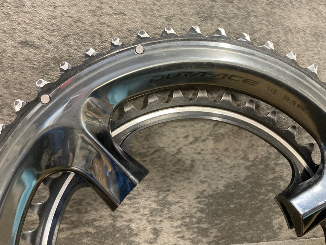 KM592 シマノ SHIMANO デュラエース DURA-ACE FC-R9100 チェーンリング 53/39T