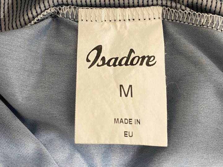 JW184 イザドア ISADORE 半袖サイクルジャージ M 黒