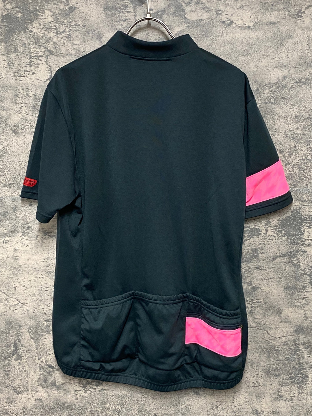 JX131 パールイズミ PEARL iZUMi 半袖サイクルジャージ 黒ピンク XL