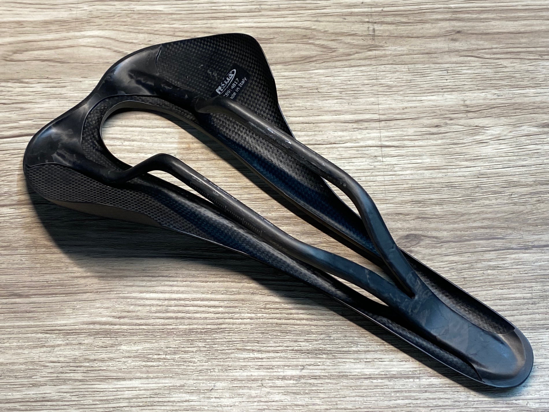 selle italia c59 美品　カーボンサドル 美品 セライタリア SELLE ITALIA SLR C59 128mm カーボンレール サドル