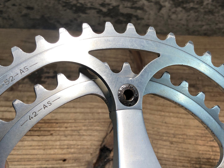 JI607 カンパニョーロ CAMPAGNOLO アテナ ATHNA クランクセット 170mm 52/42T