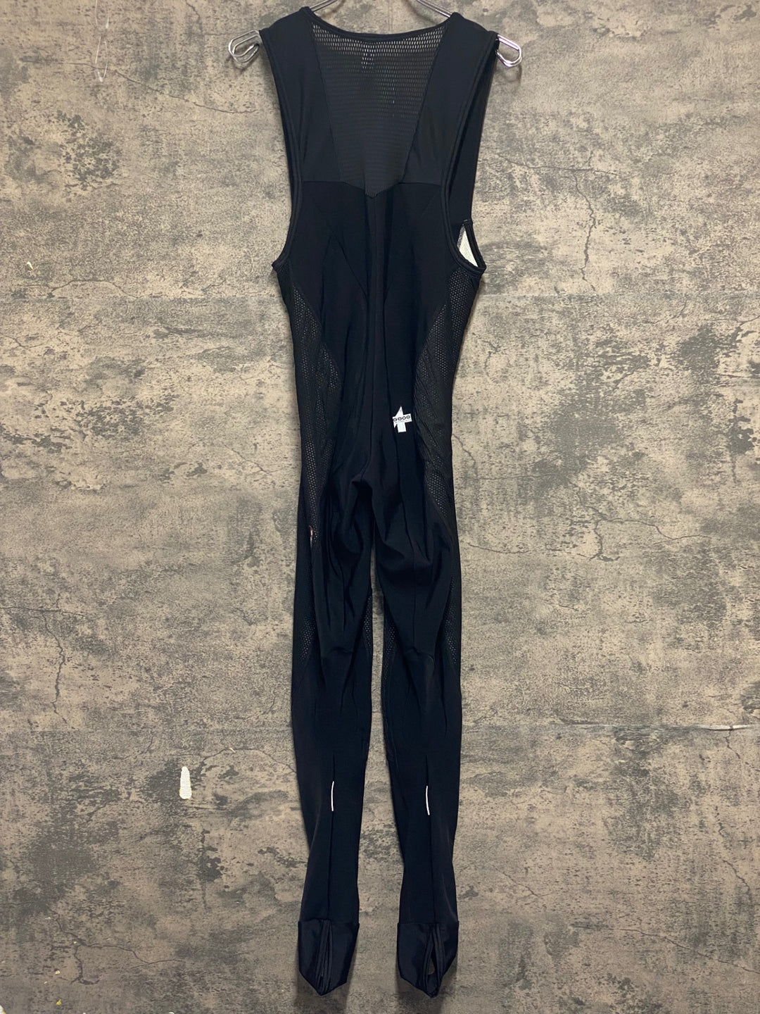 KK174 アソス ASSOS AIRBLOCK 851 ビブタイツ 黒 L パッドなし