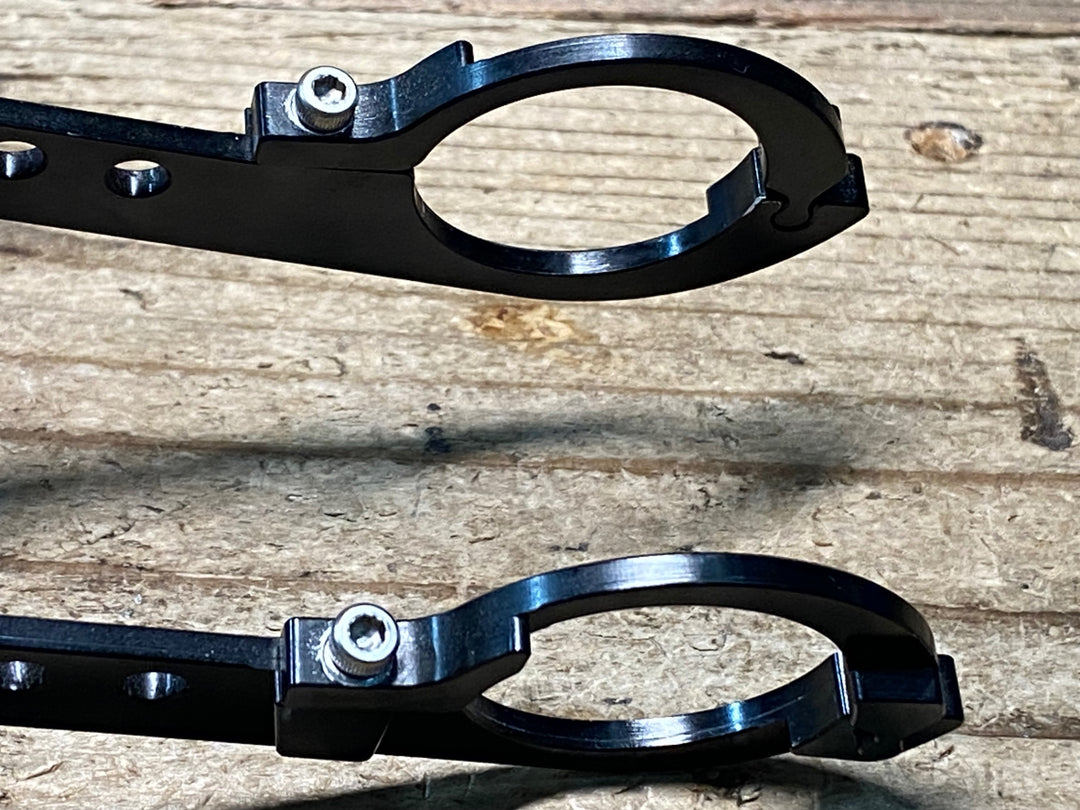 JN903 レックマウント REC-MOUNTS 両持 サイクルコンピューターマウント Φ31.8 ガーミン キャットアイ