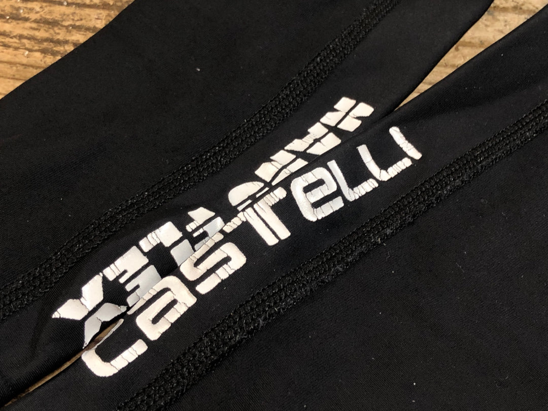 JX861 カステリ CASTELLI アームウォーマー 黒 ※サイズ不明