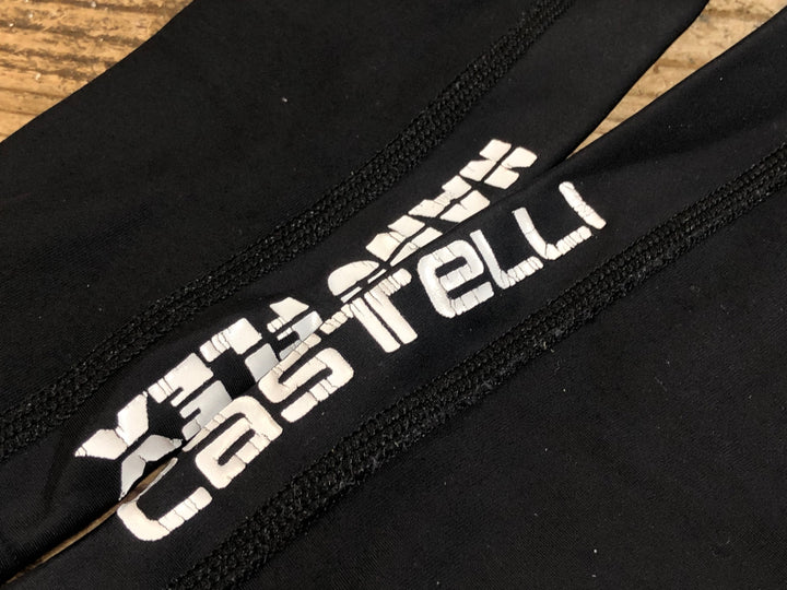 JX861 カステリ CASTELLI アームウォーマー 黒 ※サイズ不明