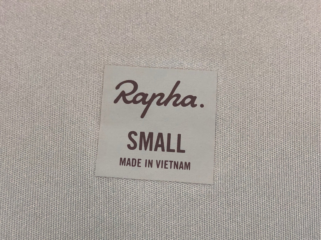 JZ504 ラファ RAPHA PRO TEAM TRAINING JERSEY 半袖 サイクルジャージ S 水色