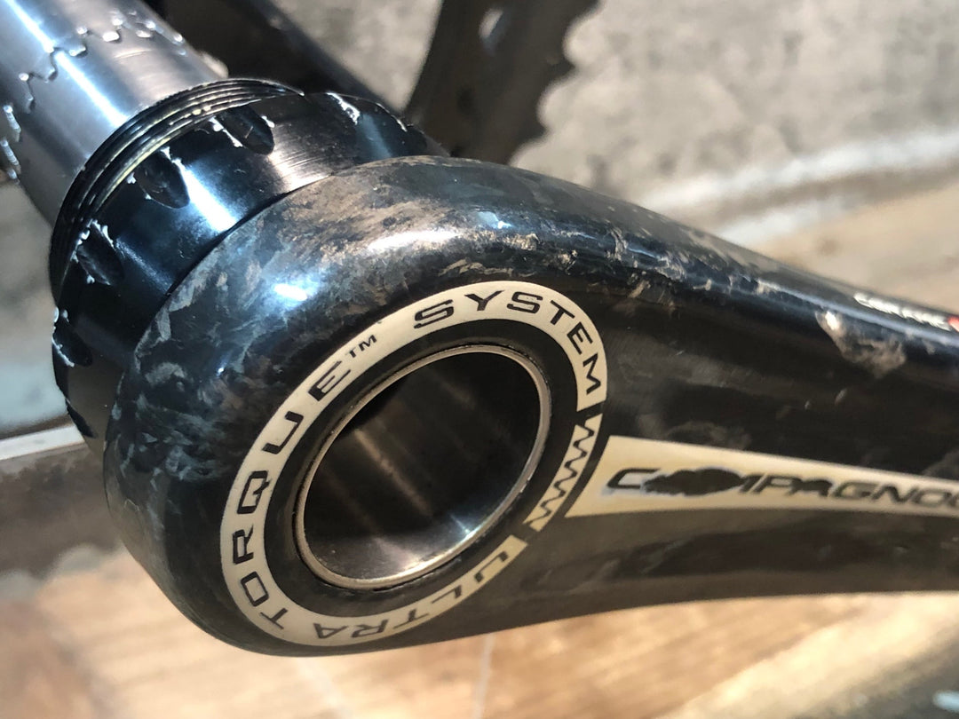IP565 カンパニョーロ  CAMPAGNOLO レコード RECORD FC11-RE092C クランクセット ウルトラトルク 55/42T 170mm