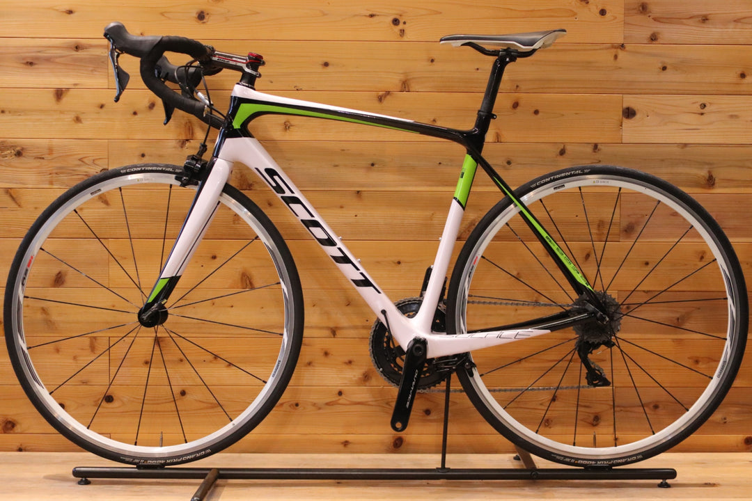 スコット SCOTT ソレイス SOLACE 30 2015モデル Mサイズ シマノ デュラエース R9100 11S カーボン ロードバイク 【広島店】