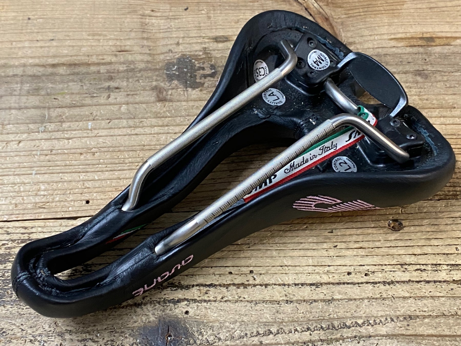 JT324 SELLE SMP avant lady サドル aisi304 154mm – BICI AMORE