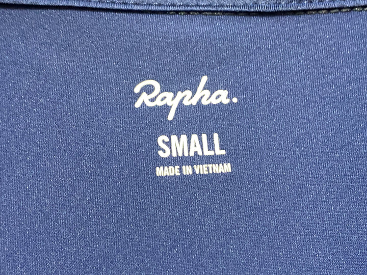 KN403 ラファ Rapha CORE LIGHTWEIGHT JERSEY 半袖 サイクルジャージ 紺 S