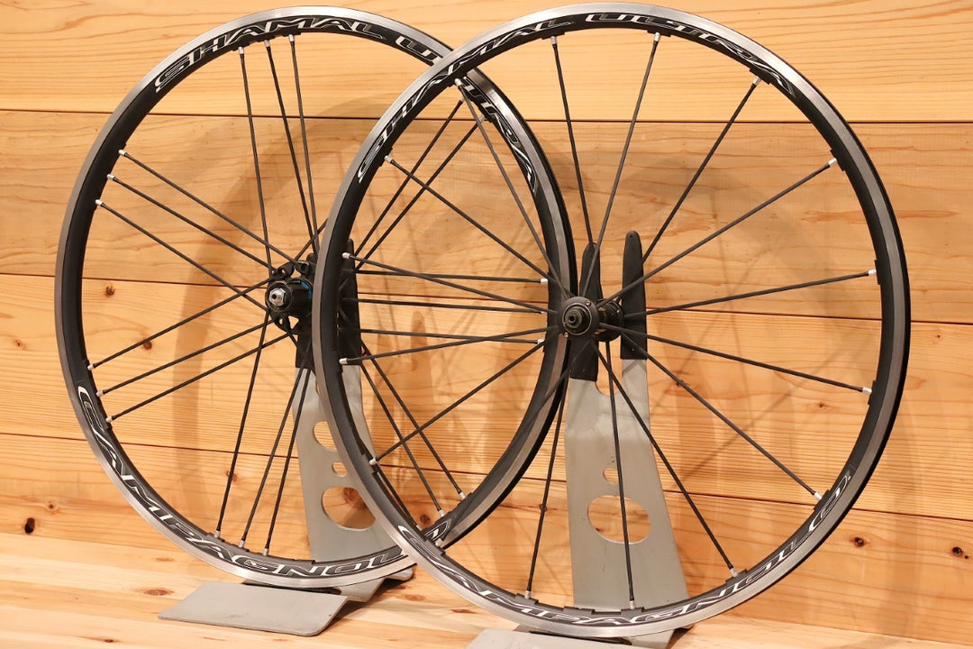 カンパニョーロ CAMPAGNOLO シャマル ウルトラ SHAMAL ULTRA アルミ クリンチャー ホイールセット シマノ 11/12S 17C 【千葉店】