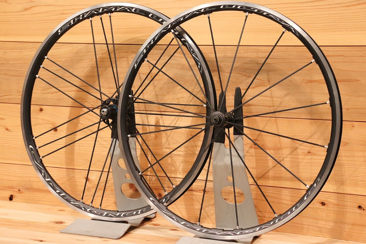 カンパニョーロ CAMPAGNOLO シャマル ウルトラ SHAMAL ULTRA アルミ クリンチャー ホイールセット シマノ 11/12S 17C 【千葉店】