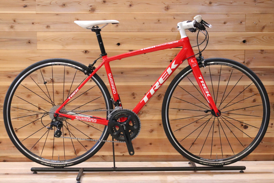 トレック TREK エモンダ EMONDA ALR5 2016モデル 50サイズ シマノ 105 5800 MIX 11S アルミ フラットバー ロードバイク 【広島店】