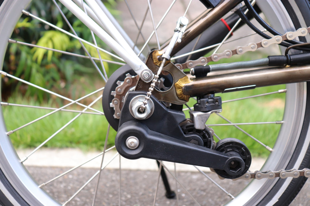 YVR812 ブロンプトン BROMPTON S6R ブラックラッカー Black Lacquer 16インチ ミニベロ 折り畳み 小径車 【さいたま浦和店】
