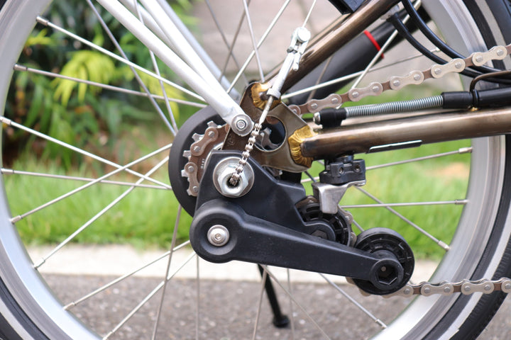 YVR812 ブロンプトン BROMPTON S6R ブラックラッカー Black Lacquer 16インチ ミニベロ 折り畳み 小径車 【さいたま浦和店】