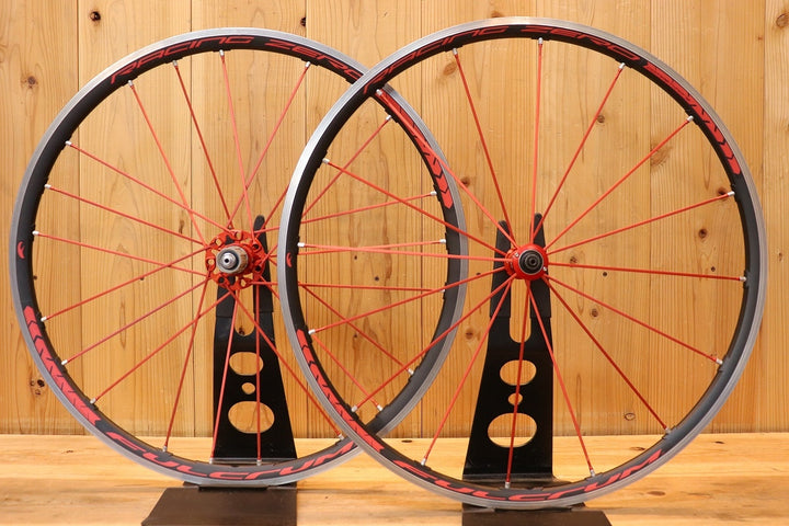 フルクラム FULCRUM レーシング ゼロ RACING ZERO COMPETIZIONE RED CUSTUM アルミ チューブレス ホイールセット シマノ 11S/12S 【芦屋店】
