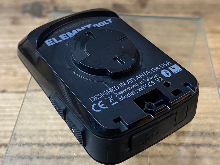 JR707 ワフー Wahoo エレメント ボルト ELEMNT BOLT WFCC5 V2 サイクルコンピューター TICKR FIT 動作確認済