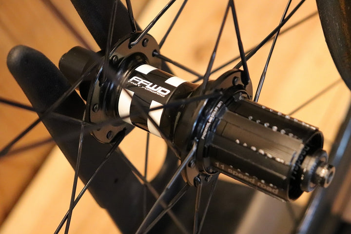 ファストフォワード FFWD F6R カーボン チューブラー ホイールセット シマノ 11S/12S 【芦屋店】