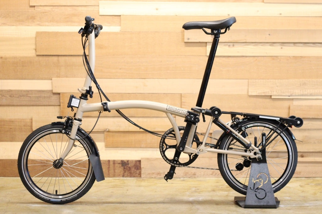 美車！ ブロンプトン BROMPTON ブラックエディション S6R BLACK EDITION 2024モデル 16インチ 折り畳み 小径車 【立川店】