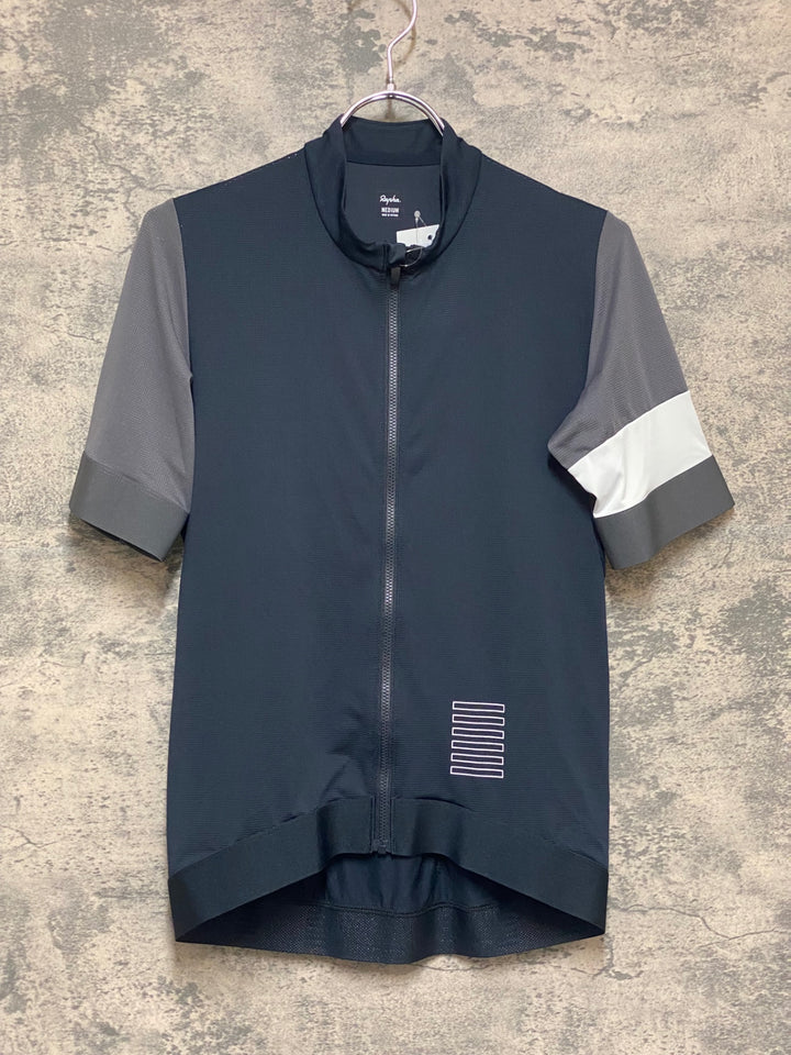 KO102 ラファ Rapha PRO TEAM TRAINING JERSEY 半袖 サイクルジャージ 黒 M
