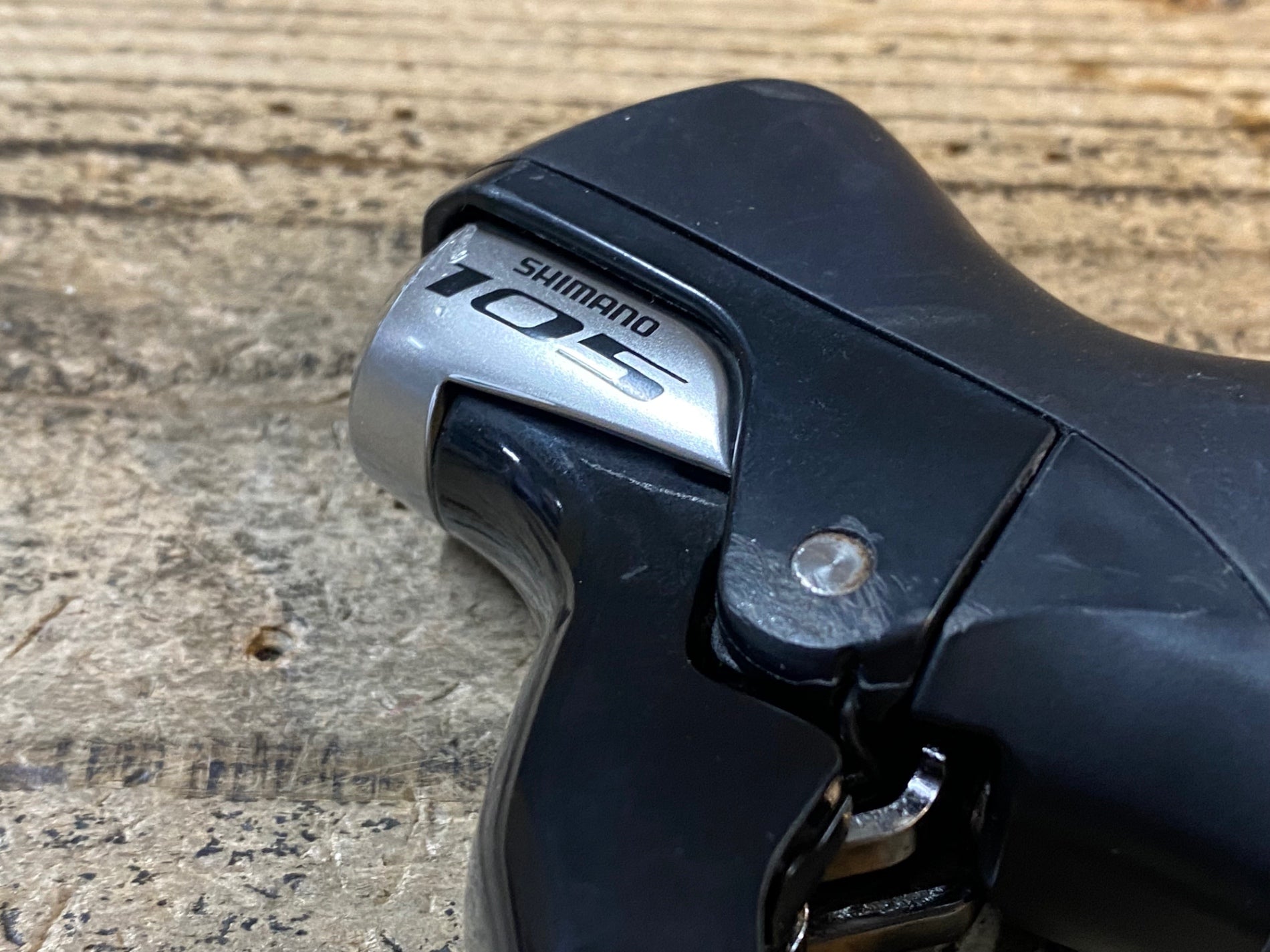 JS616 シマノ SHIMANO 105 ST-5800 左 STIレバー 黒 – BICI AMORE