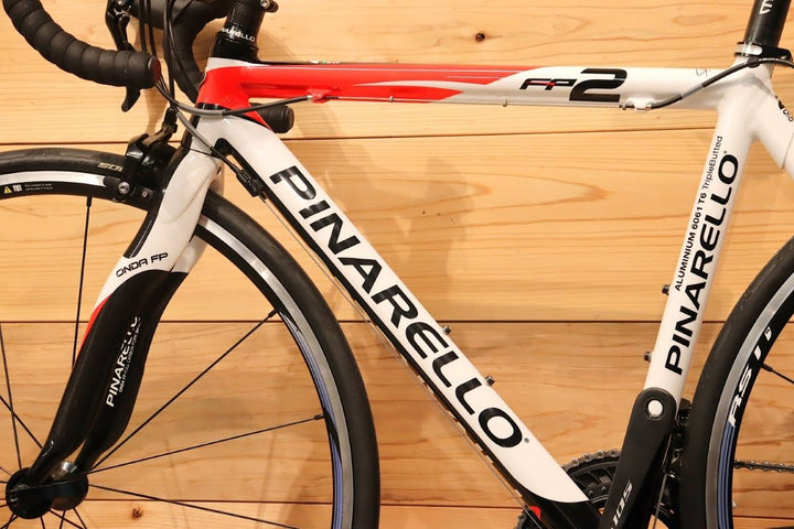 ピナレロ PINARELLO FP2 2009モデル 460Sサイズ シマノ 105 R7000 11S アルミ カーボンバック ロードバイク 【千葉店】